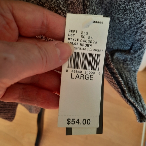 AB studio tunic NWT - Picture 5 of 7